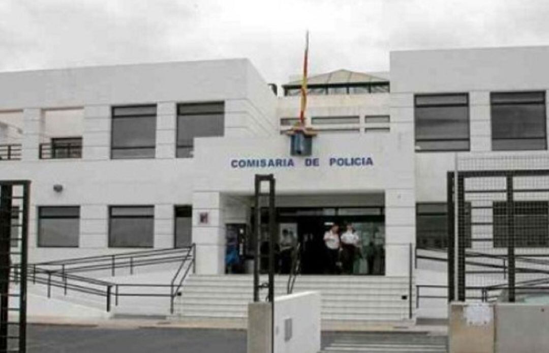 Comisaría de la Policía Nacional en Arrecife.