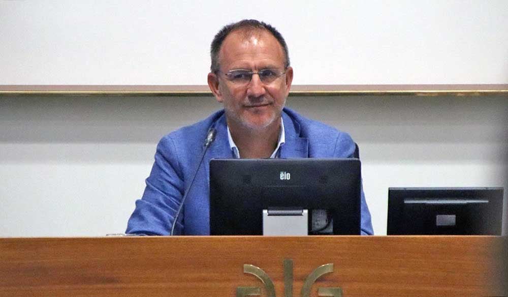 Sergio Rodríguez, presidente del Cabildo de La Palma