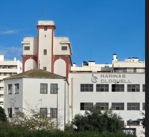 Edificio de la Harinera Cloquell de Alicante
