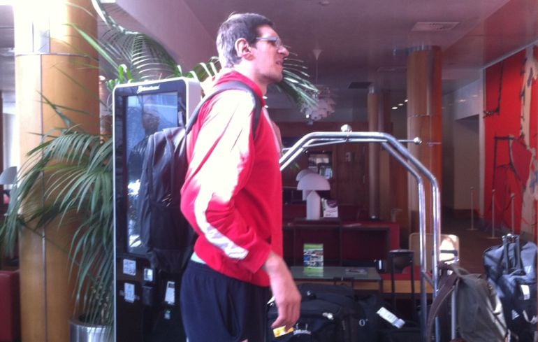 El gigante serbio (2,21 cms) ya está en Vitoria.