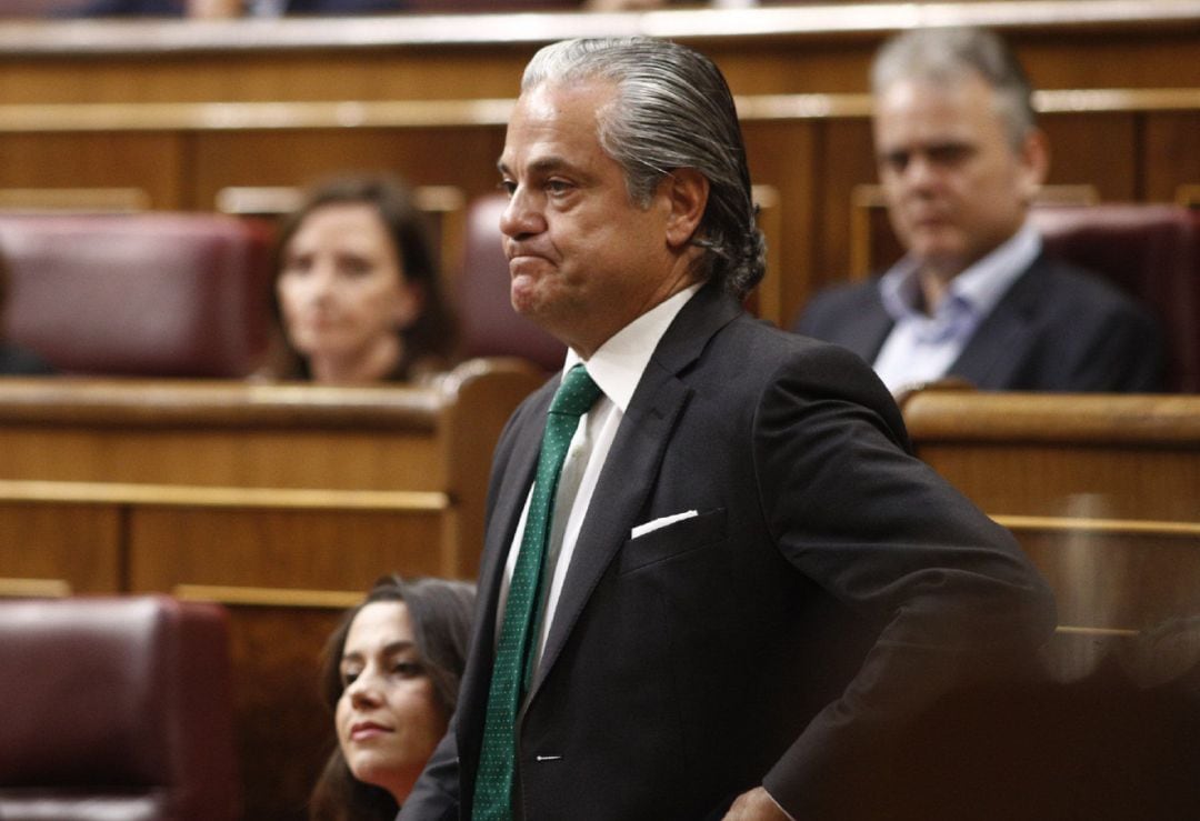 Marcos de Quinto en el Congreso de los Diputados