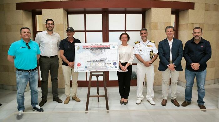 Presentación de la regata