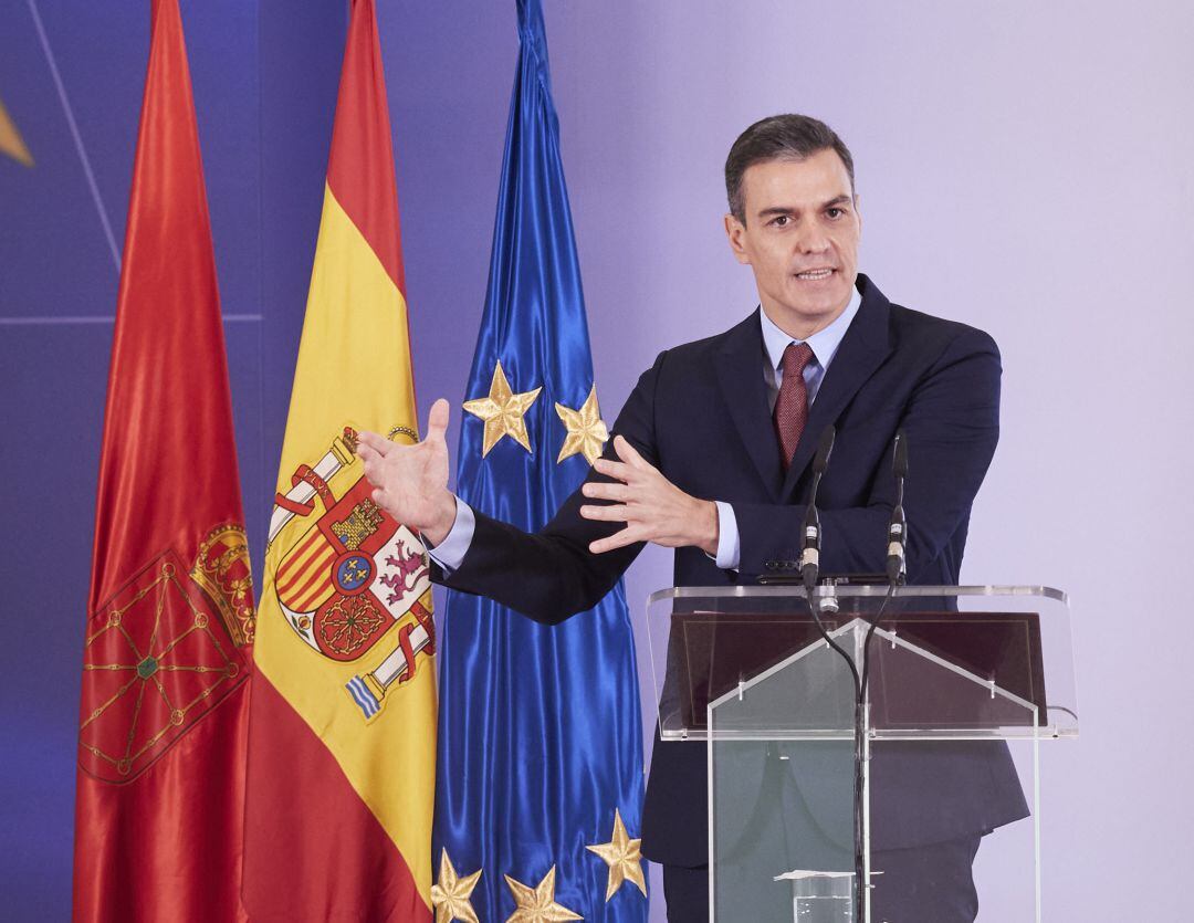 Pedro Sánchez, presidente del gobierno de España 