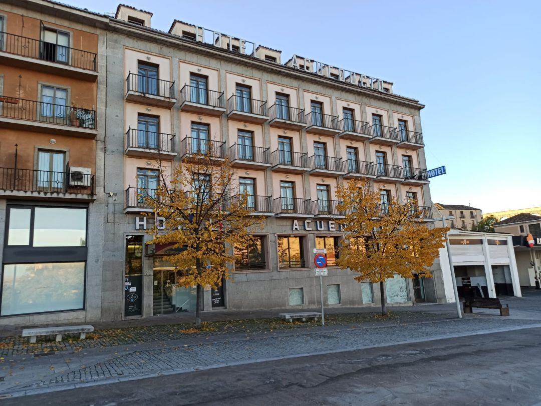 El Centro para pacientes COVID estará ubicado temporalmente en el Hotel Acueducto