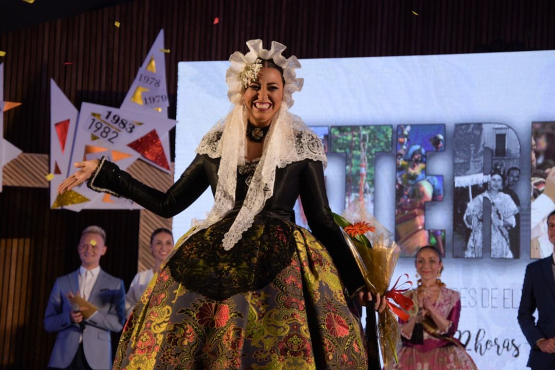 Eva Vicente, Fallera Mayor de Elda 2019