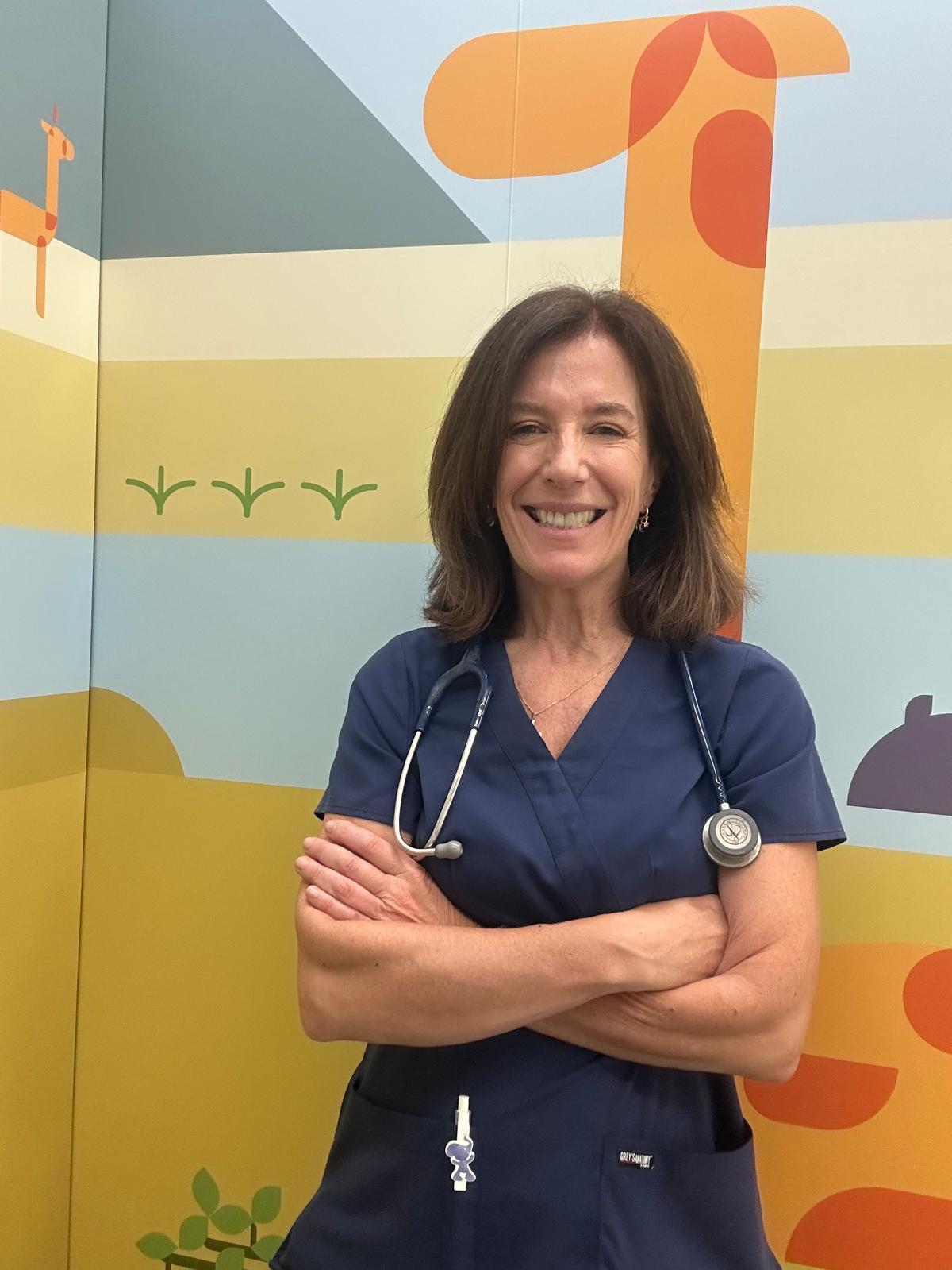 La doctora María José Lirola, especialista en Pediatría del Hospital Materno-Infantil Quirónsalud Sevilla