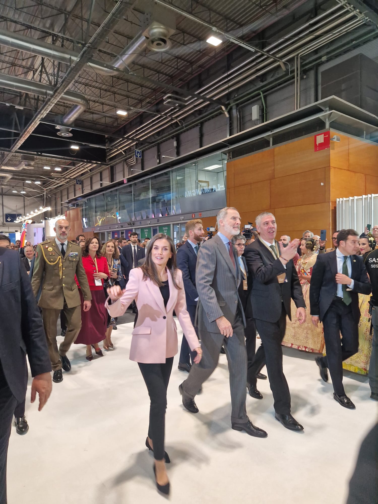 Inauguración FITUR