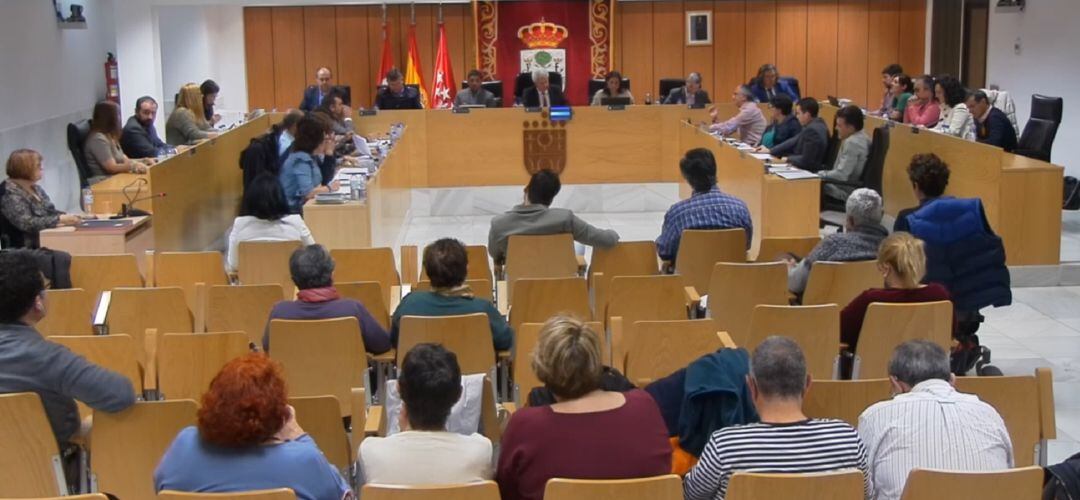 Pleno municipal de San Sebastián de los Reyes