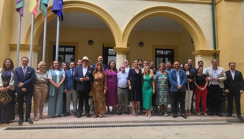 Foto de familia hoy en Mancomunidad