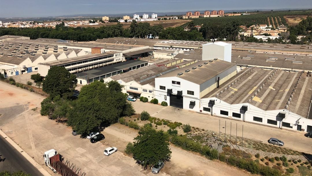 Parque Empresarial de Santana en Linares.