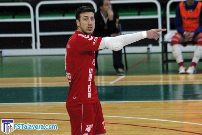 Víctor López llega procedente del Talavera