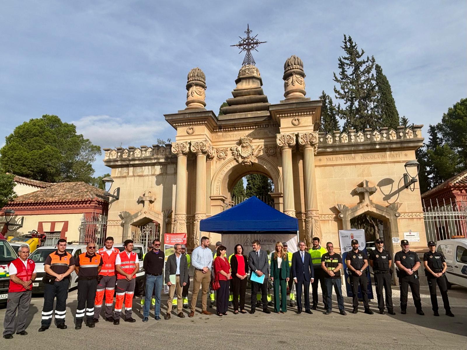 Cementerio de Nuestro Padre Jesús de Murcia