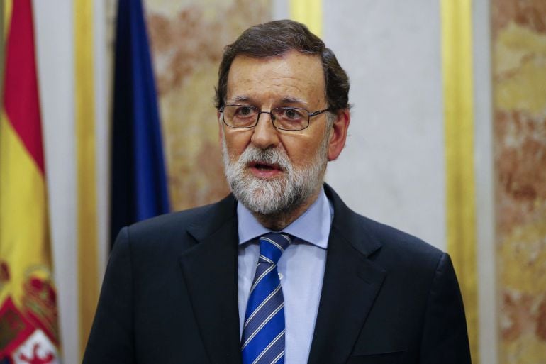 El presidente del Gobierno, Mariano Rajoy.