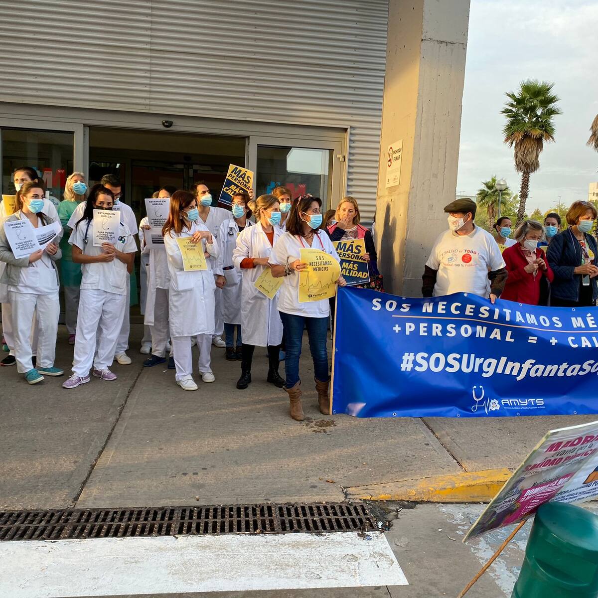 Un médico de Urgencias del Hospital Infanta Sofía dimite tras atender él solo a más de 30 pacientes