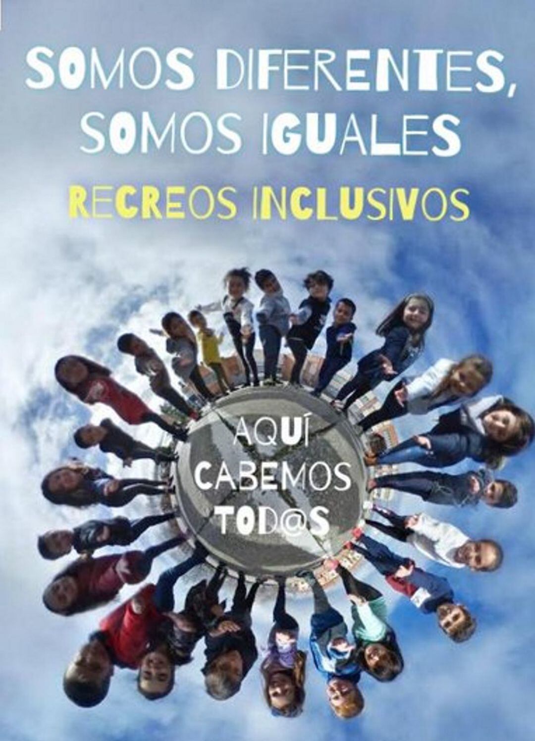 Cartel presentado por los alumnos de 5º de Primaria del CEIP San Gil de Cuéllar