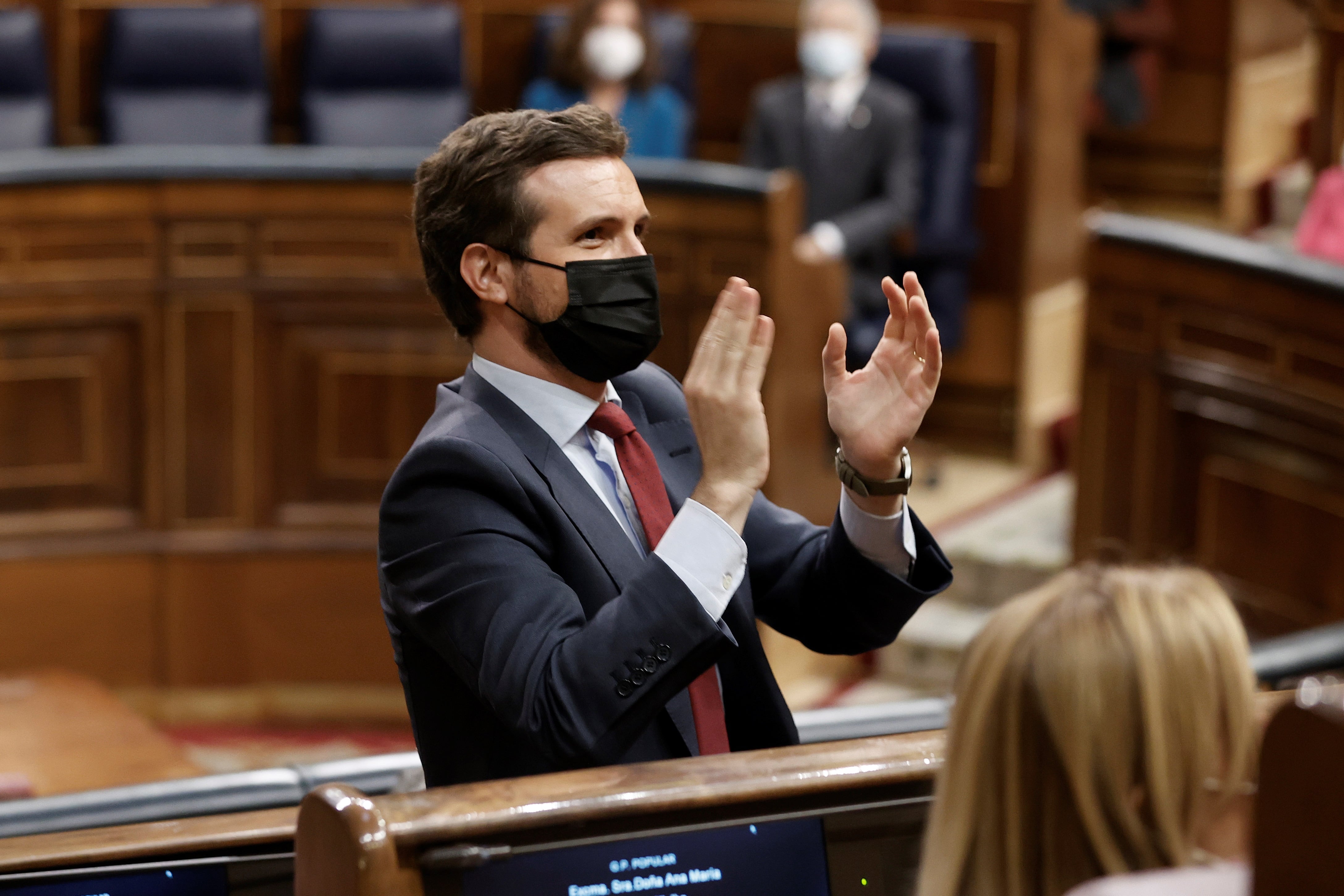 El líder del PP, Pablo Casado, en una foto de recurso.