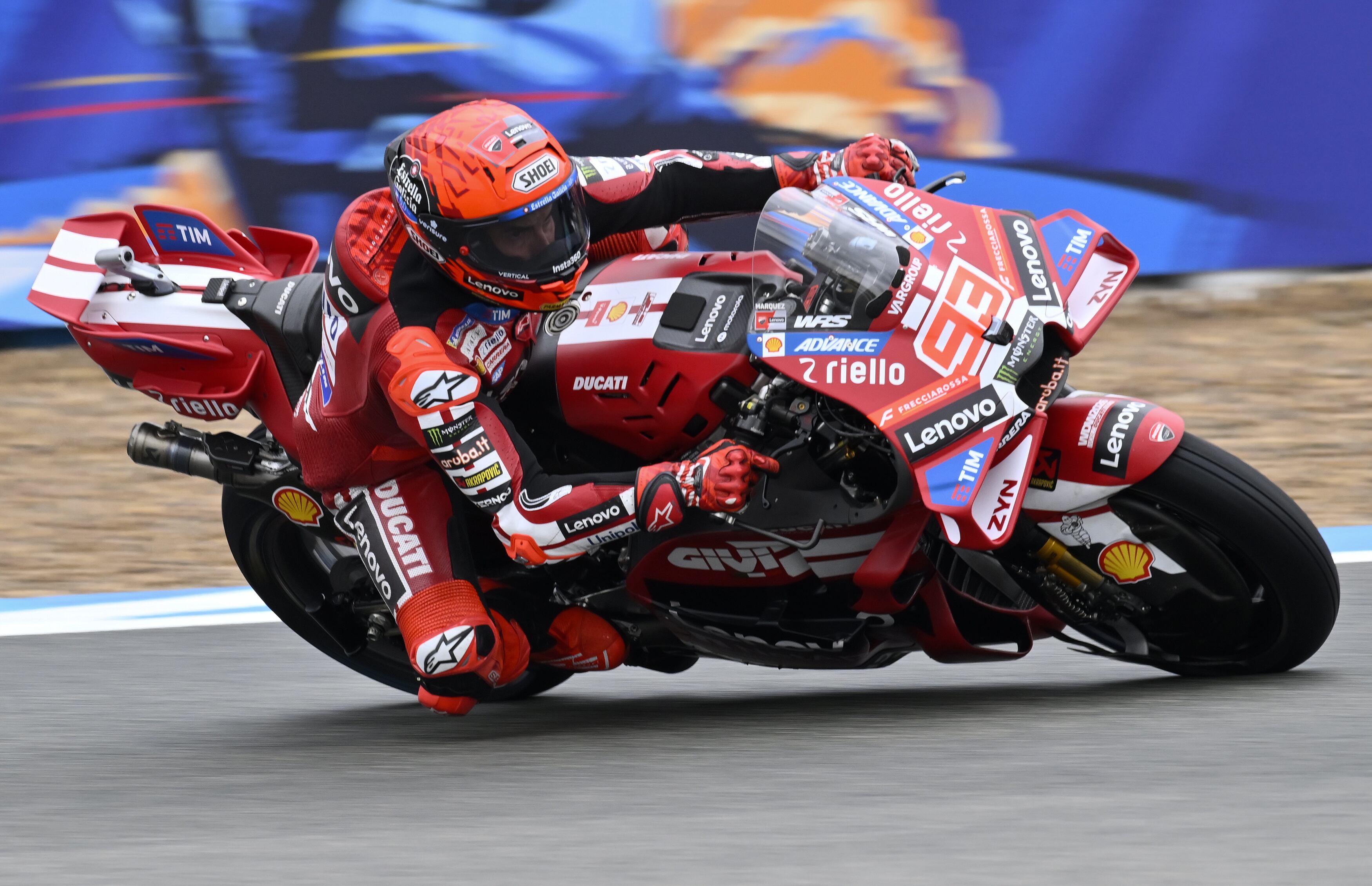 Marc Marquez en el Gran Premio de Jerez