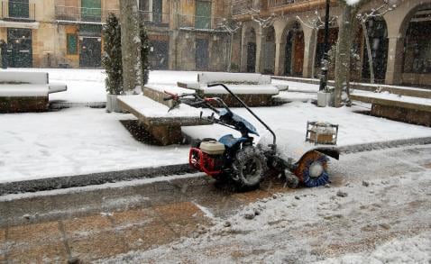 Plan de Nieve del Ayuntamiento de Soria