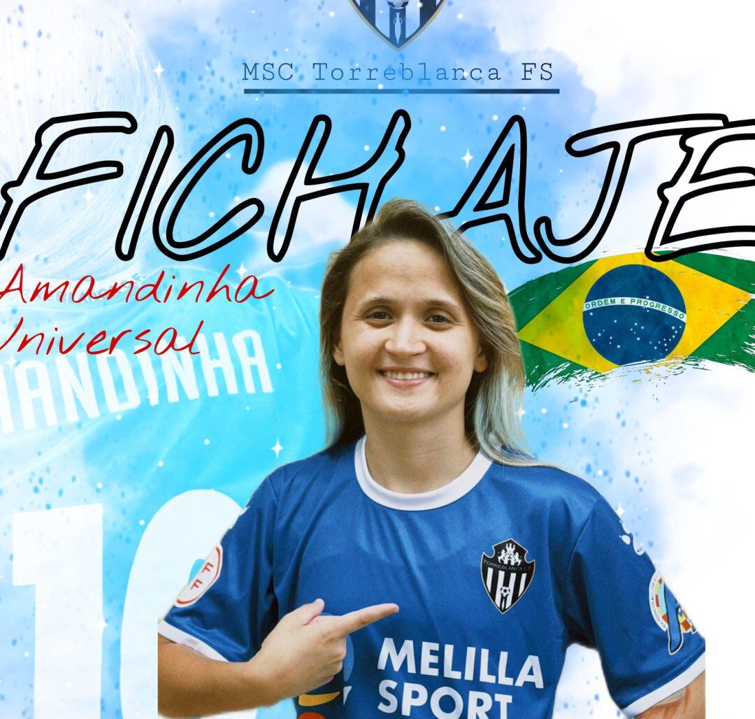 Fichaje de Amandinha