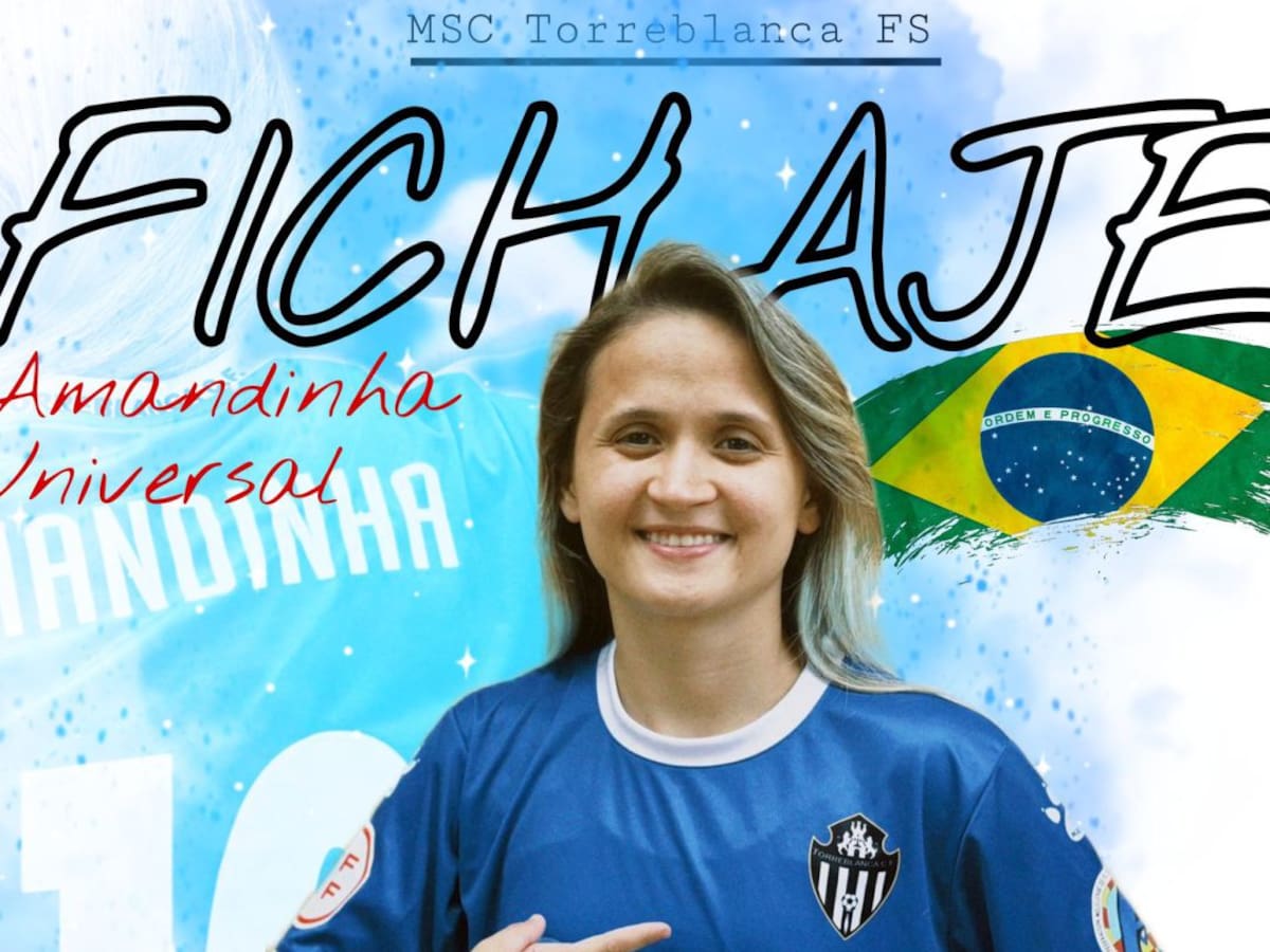 La mejor jugadora del mundo de fútbol sala ficha por un equipo español