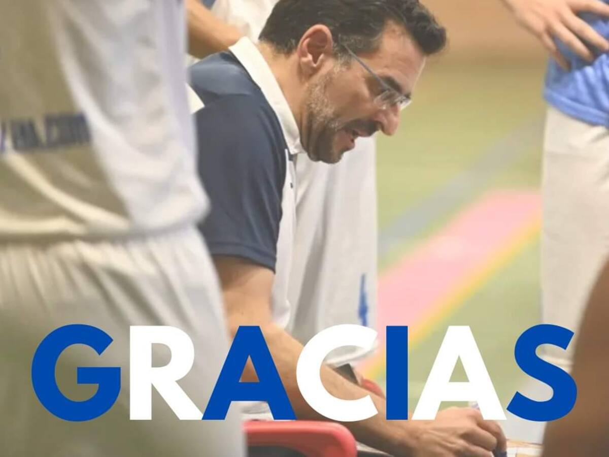 Fran Sánchez deja de ser el entrenador del primer equipo del V-74