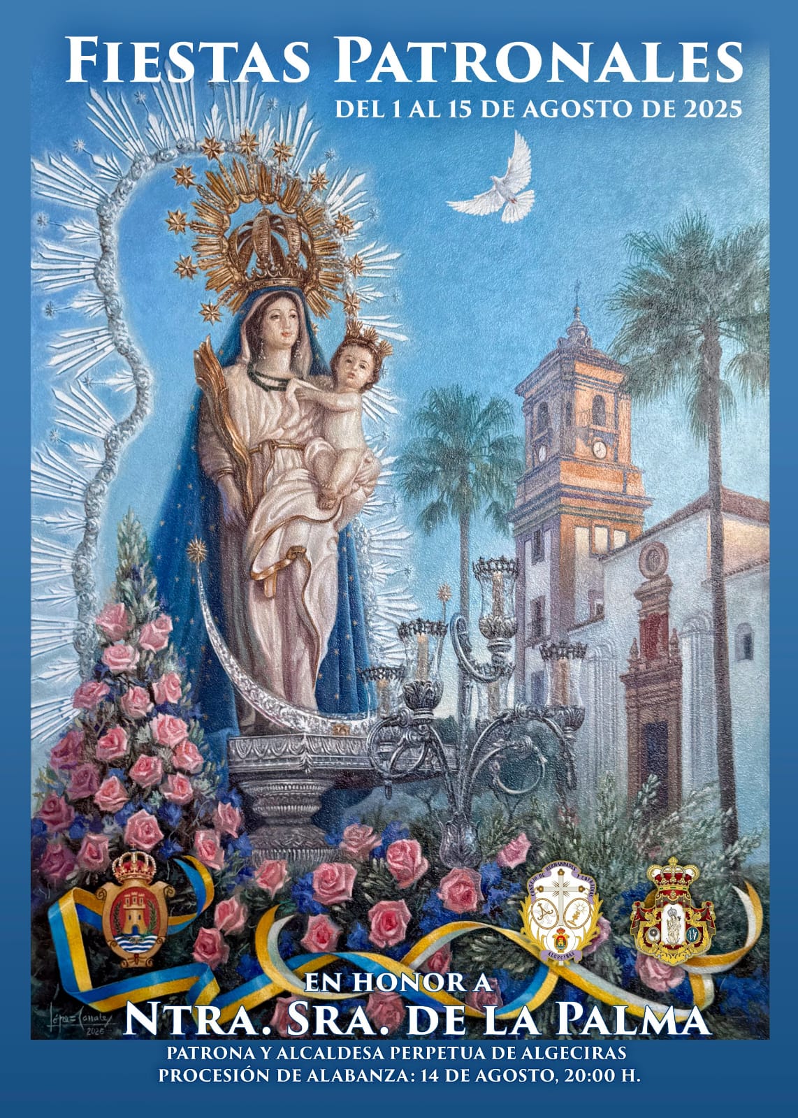 Cartel Fiestas Patronales.