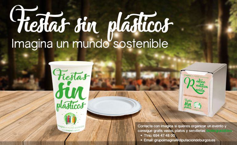 Campaña &quot;Fiestas sin plásticos&quot;