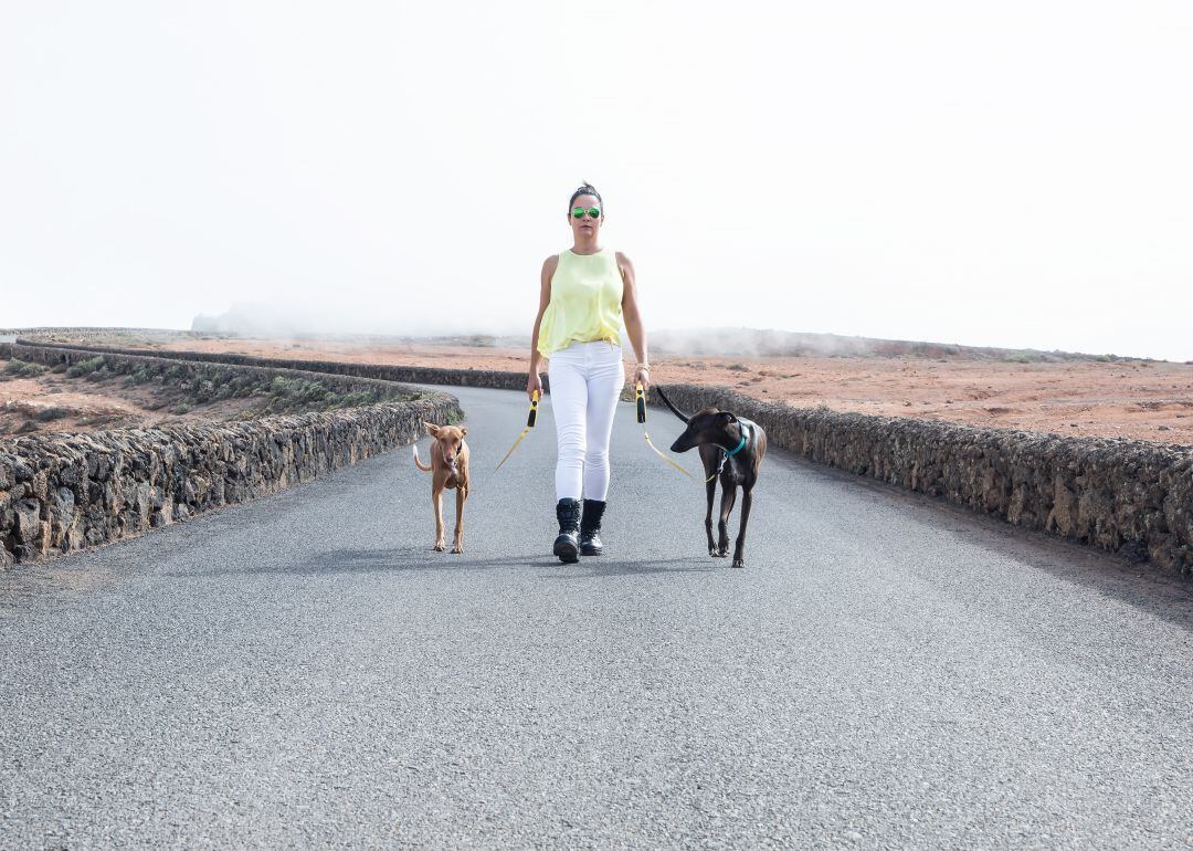 Gloria Moreno, Sargento del Servicio de Protección de la Naturaleza de Lanzarote