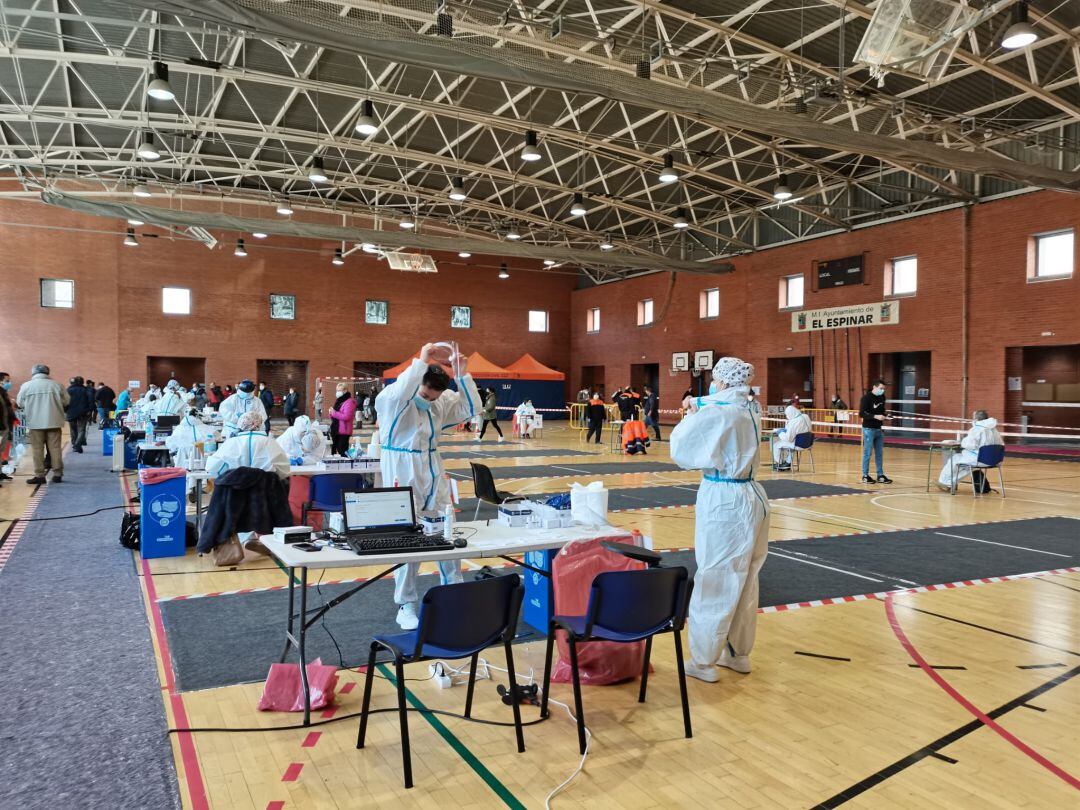 Cribado en El Espinar