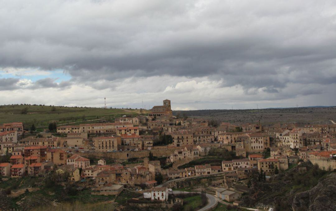 Panorámica de Sepúlveda 