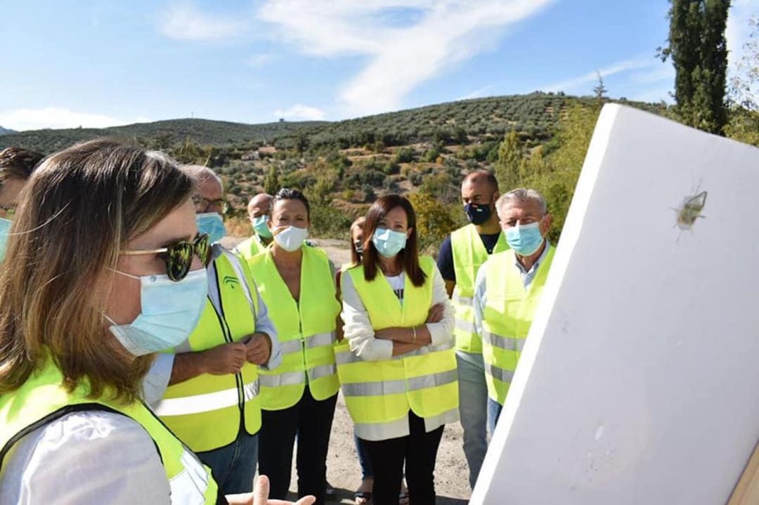 La Junta invierte medio millón de euros en las infraestructuras viarias de Cazorla