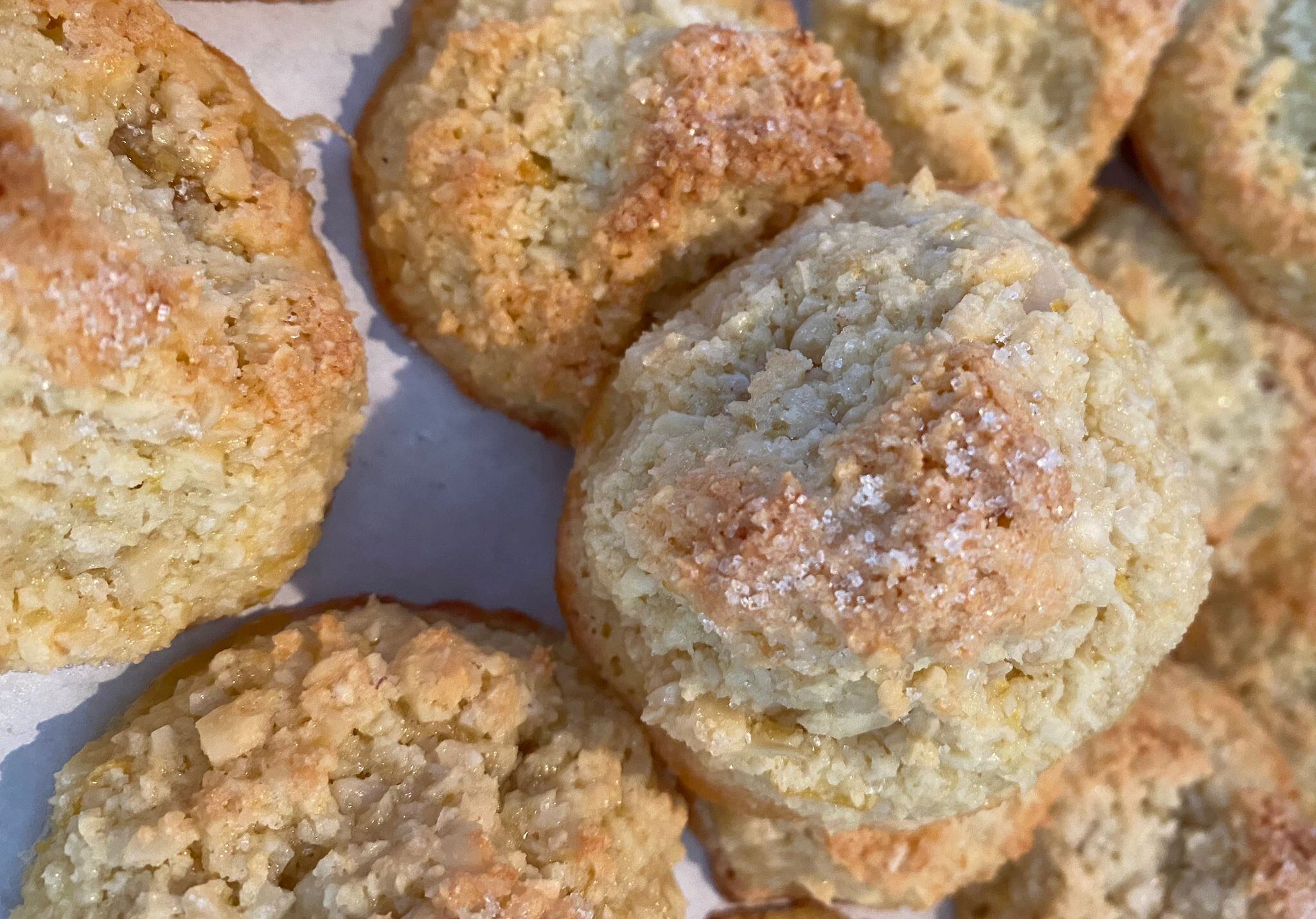 Cordiales de almendra.