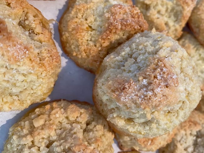 Cordiales de almendra.