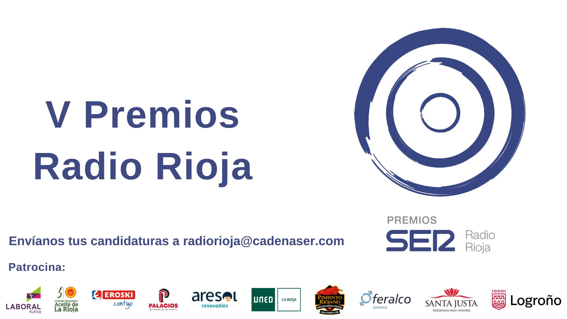 V Premios Radio Rioja
