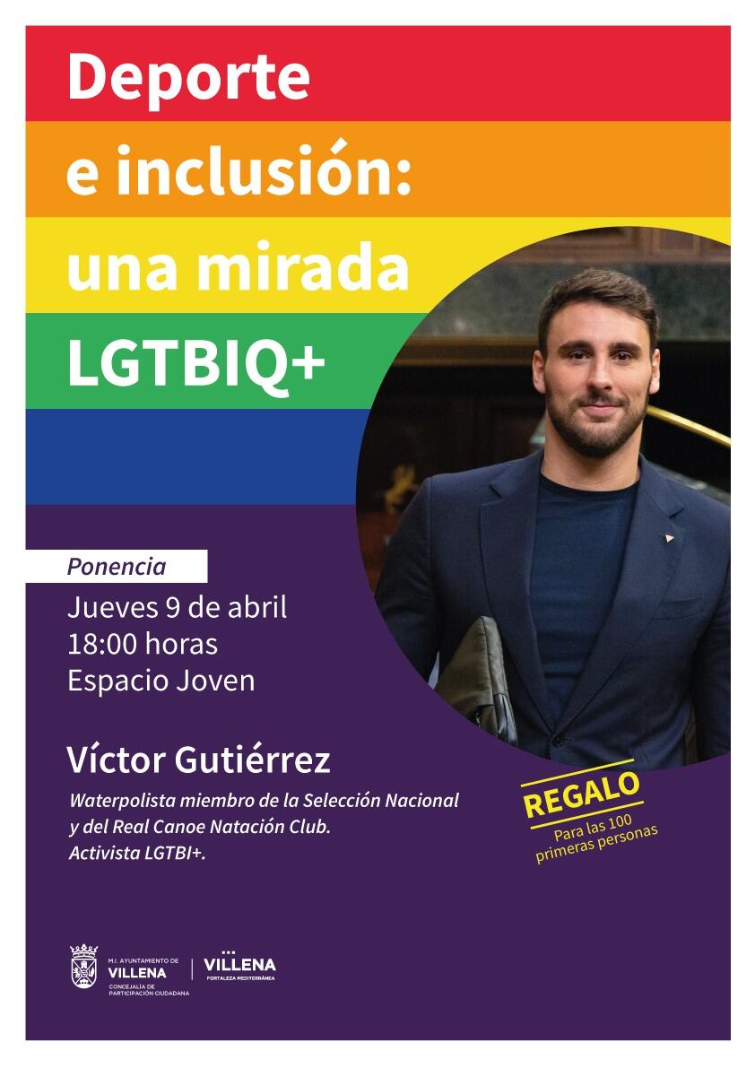 Cartel Deporte e Inclusión Villena