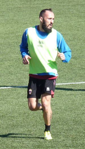 Yahvé Prieto en su etapa con el Deportivo