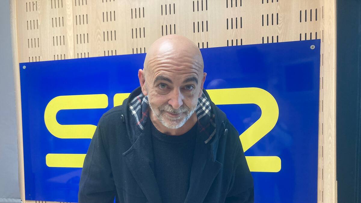 'Cuéntame tu película' Riki López