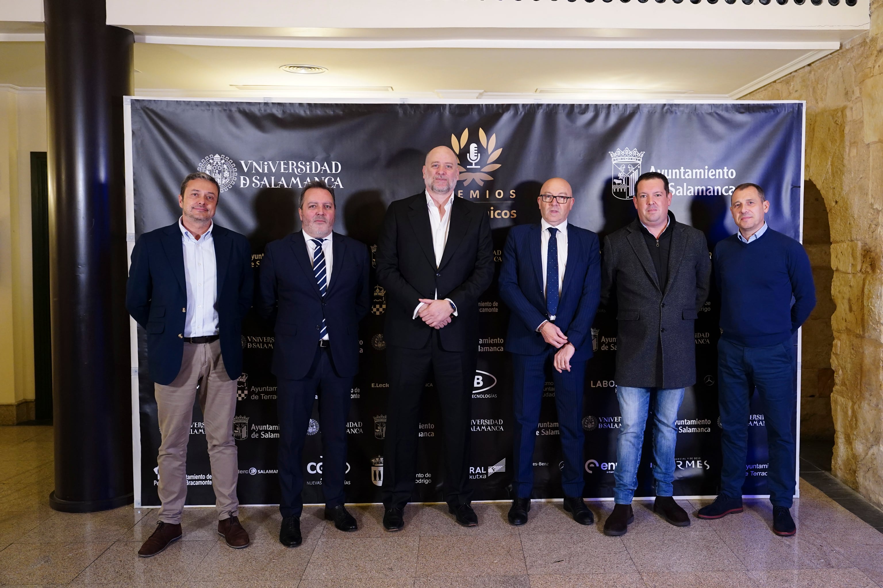 Teatro Liceo de Salamanca. Premios SER UNICOS