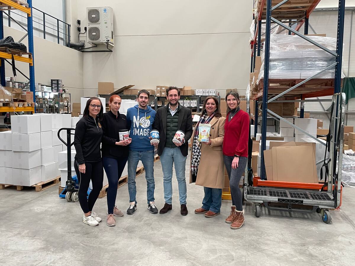 La empresa FITstore dobla su facturación y abrirá una nueva tienda en Monzón