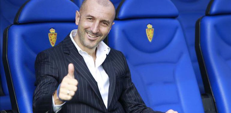 Ranko Popovic, técnico del Real Zaragoza.
