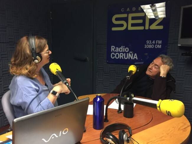 Mayte González entrevista a Vicente Molina Foix