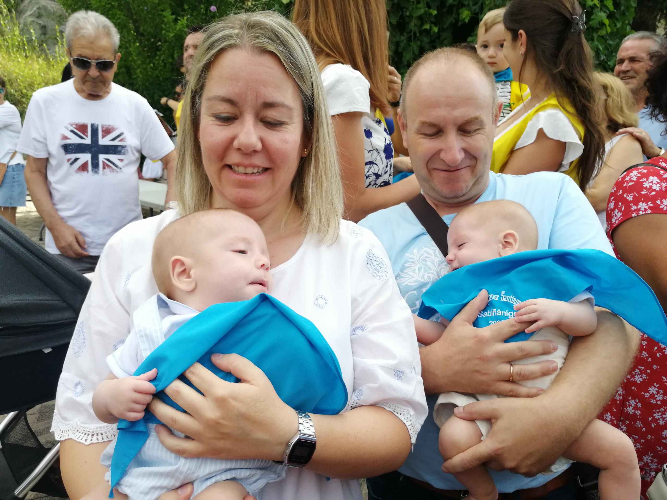 En torno a un centenar de niños acudían a "Mi primer Santiago" en las Fiestas de Sabiñánigo