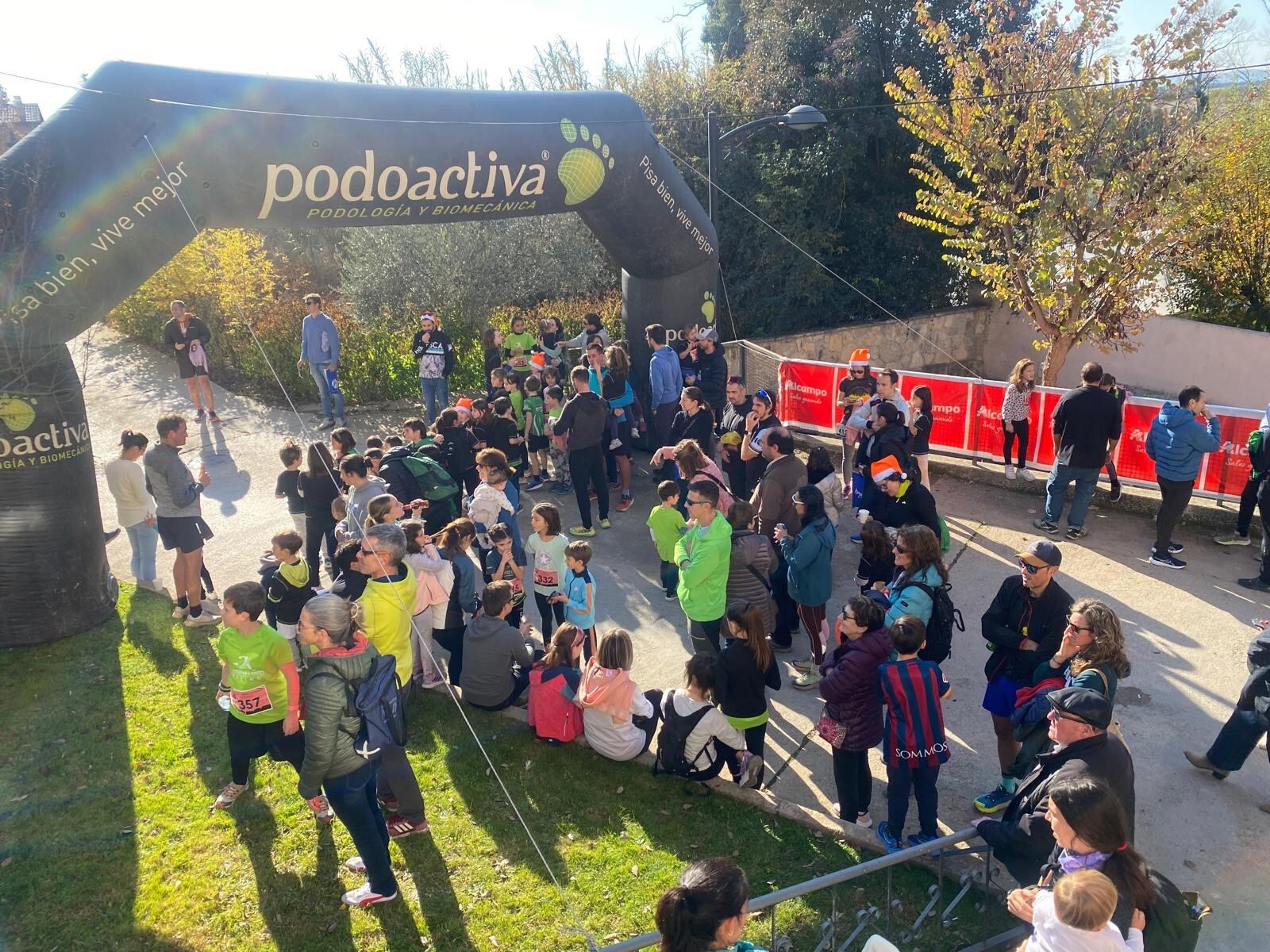 III Carrera de Navidad de Alerre