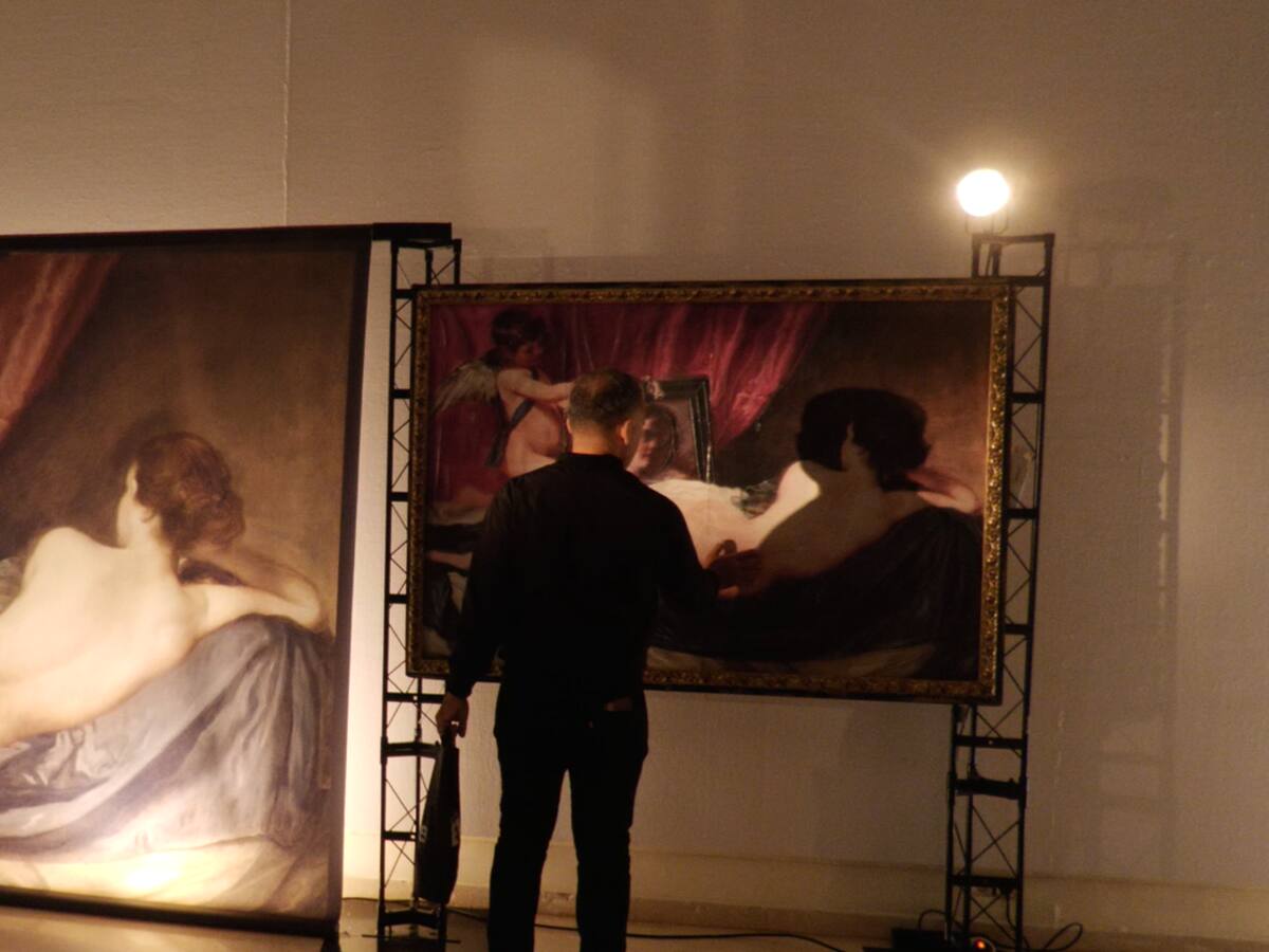 La exposición inclusiva “Diego Velázquez: la Valentía del Pintor” llega a Elche