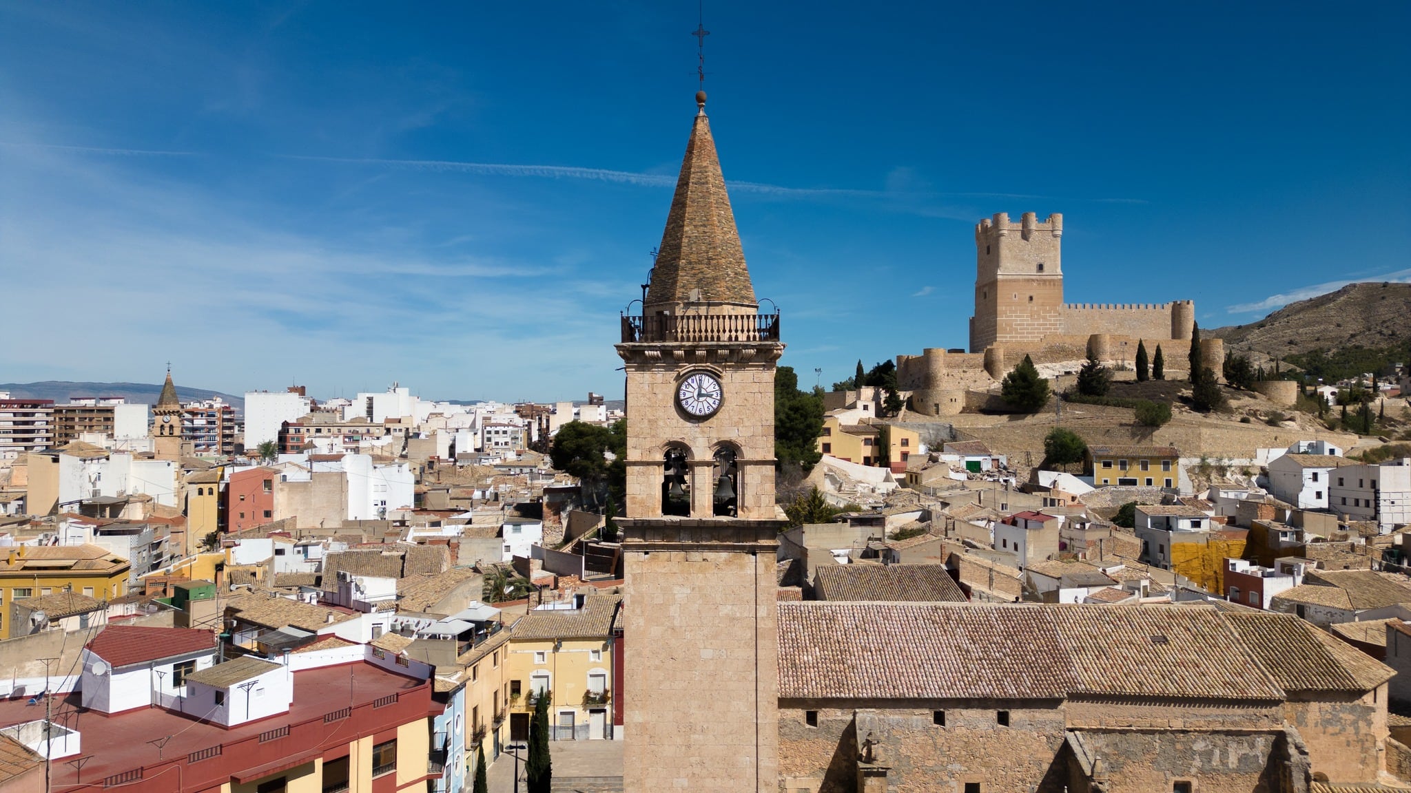 Panorámica de Villena