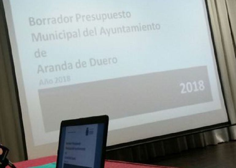 El equipo de gobierno no tienen fácil enconrar el respaldo necesario para aprobar el presupuesto