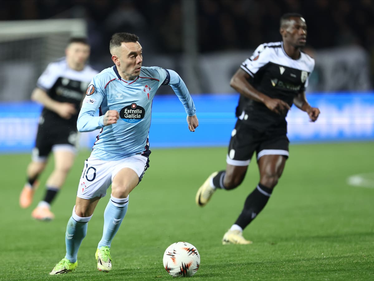 Iago Aspas reina en El Infierno