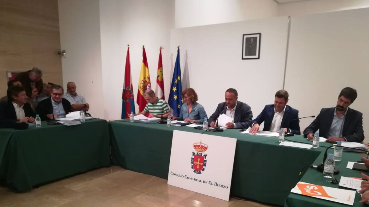 Aprobada por unanimidad la moción para respaldar a las empresas auxiliares de Endesa, Anllares y minería