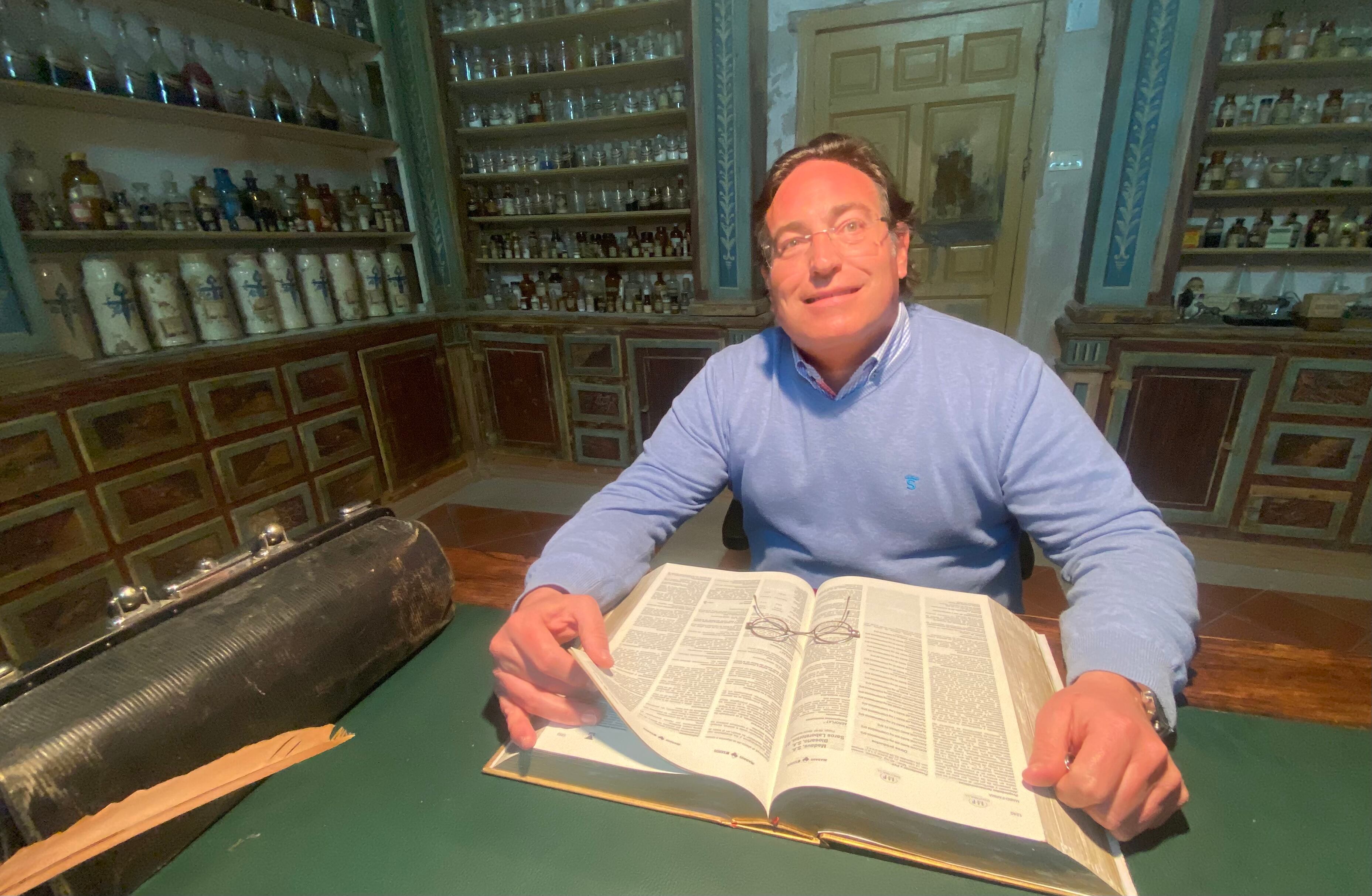 Francisco Javier López, director-gerente de la Fundación Hospital de Santiago.