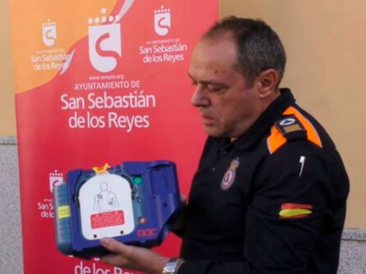 Sanse instala 37 desfibriladores en puntos estratégicos de la localidad